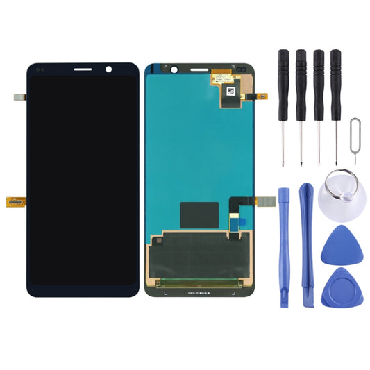 Original LCD Screen for Nokia 9 PureView with Digitizer Full Assembly(Black) - LCD Screen by buy2fix | Online Shopping UK | buy2fix