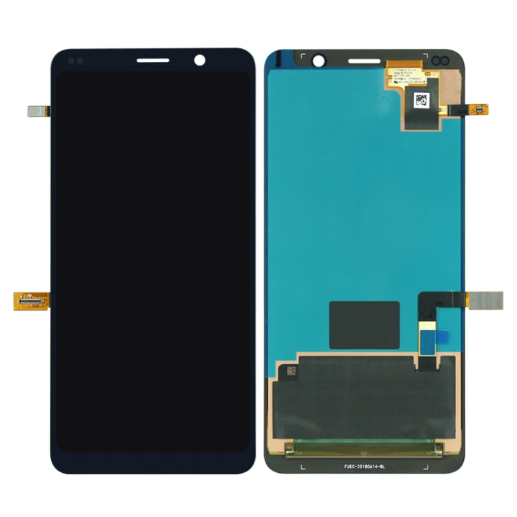 Original LCD Screen for Nokia 9 PureView with Digitizer Full Assembly(Black) by buy2fix