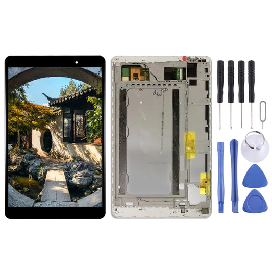 OEM LCD Screen for Huawei MediaPad T2 10.0 Pro FDR-A01L FDR-A01W FDR-A03 Digitizer Full Assembly with Frame (Black) - LCD Screen by buy2fix | Online Shopping UK | buy2fix