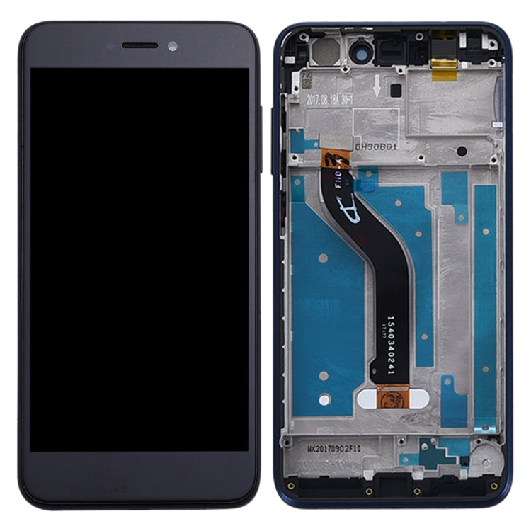OEM LCD Screen for Huawei P8 Lite (2017) Digitizer Full Assembly with Frame (Black) - LCD Screen by buy2fix | Online Shopping UK | buy2fix