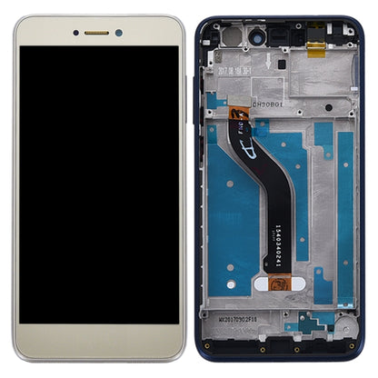 OEM LCD Screen for Huawei P8 Lite (2017) Digitizer Full Assembly with Frame (Gold) - LCD Screen by buy2fix | Online Shopping UK | buy2fix