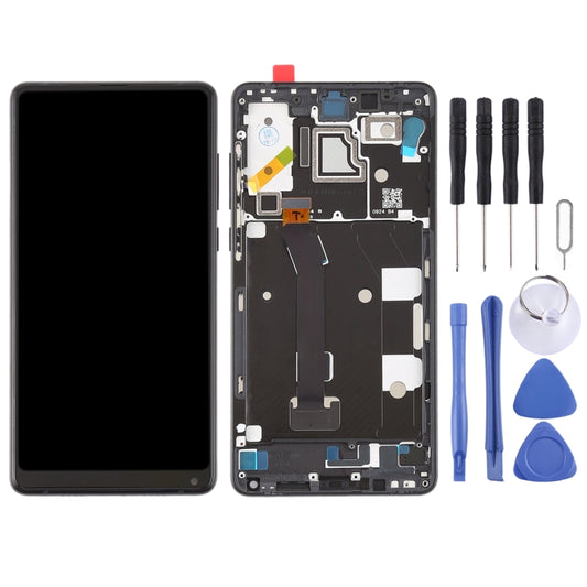 TFT LCD Screen for Xiaomi MI Mix 2S Digitizer Full Assembly with Frame(Black) - LCD Screen by buy2fix | Online Shopping UK | buy2fix