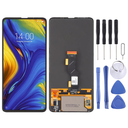 TFT LCD Screen for Xiaomi Mi Mix 3 with Digitizer Full Assembly(Black) - LCD Screen by buy2fix | Online Shopping UK | buy2fix