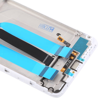 TFT LCD Screen for Xiaomi Redmi 6A / Redmi 6 Digitizer Full Assembly with Frame(White) - LCD Screen by buy2fix | Online Shopping UK | buy2fix