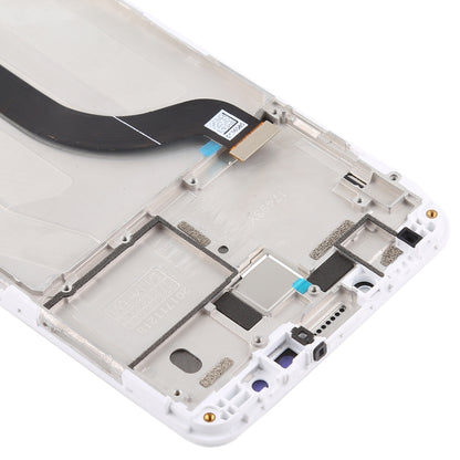 TFT LCD Screen for Xiaomi Redmi 5 Digitizer Full Assembly with Frame(White) - LCD Screen by buy2fix | Online Shopping UK | buy2fix