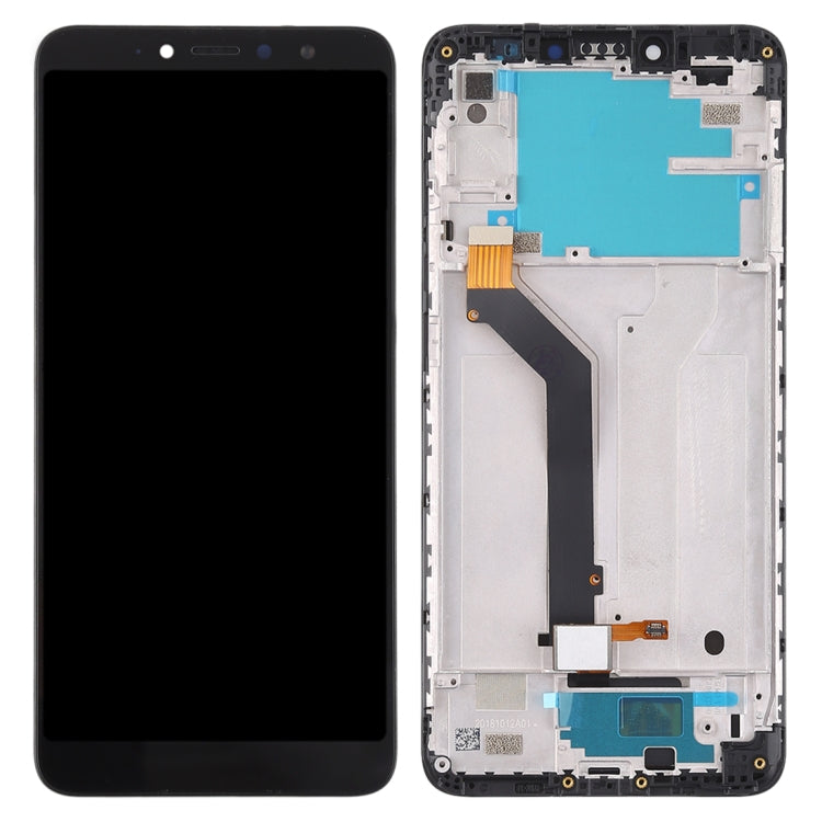 TFT LCD Screen for Xiaomi Redmi S2 / Y2 Digitizer Full Assembly with Frame(Black) - LCD Screen by buy2fix | Online Shopping UK | buy2fix