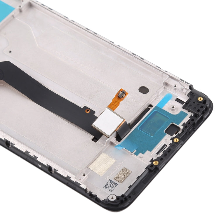 TFT LCD Screen for Xiaomi Redmi S2 / Y2 Digitizer Full Assembly with Frame(Black) - LCD Screen by buy2fix | Online Shopping UK | buy2fix