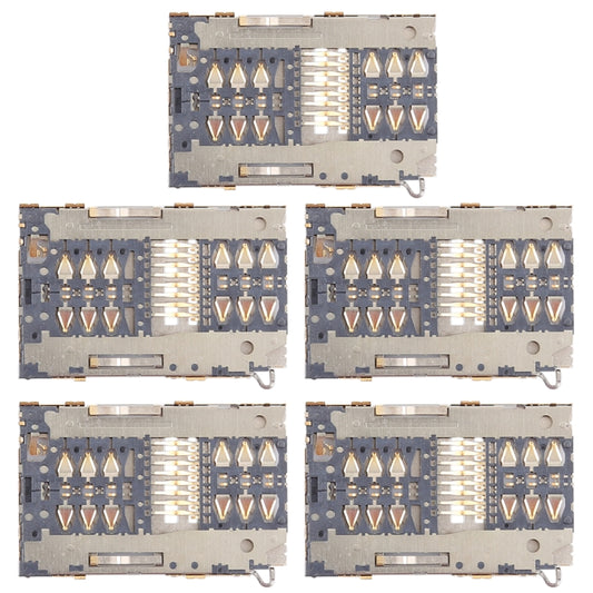 5 PCS Card Reader for Xiaomi Redmi Note 3 - Card Tray by buy2fix | Online Shopping UK | buy2fix