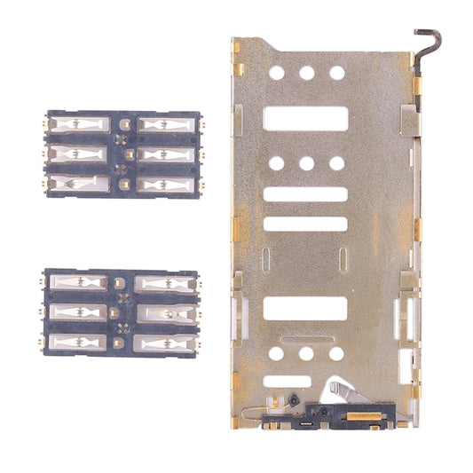 5 PCS Card Reader for Xiaomi Mi Note - Card Tray by buy2fix | Online Shopping UK | buy2fix