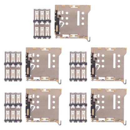 5 PCS Card Reader for Xiaomi Mi 4 - Card Tray by buy2fix | Online Shopping UK | buy2fix