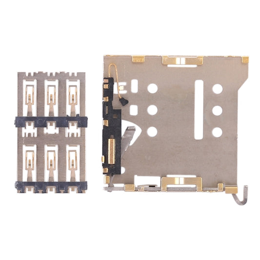 5 PCS Card Reader for Xiaomi Mi 4 - Card Tray by buy2fix | Online Shopping UK | buy2fix