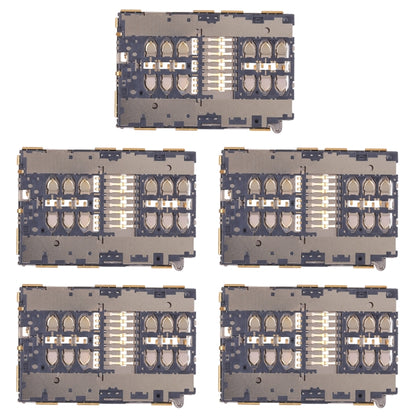 5 PCS Card Reader for Xiaomi Mi 5X / Redmi Note 5 / Redmi 5 Plus - Card Tray by buy2fix | Online Shopping UK | buy2fix