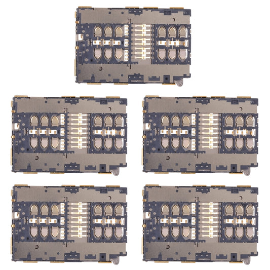 5 PCS Card Reader for Xiaomi Mi 5X / Redmi Note 5 / Redmi 5 Plus - Card Tray by buy2fix | Online Shopping UK | buy2fix