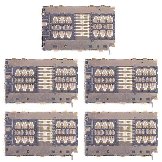 5 PCS Card Reader for Xiaomi Redmi 6A / Redmi 6 - Card Tray by buy2fix | Online Shopping UK | buy2fix