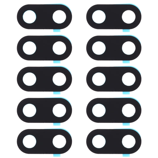 10 PCS Back Camera Lens Cover for Xiaomi Redmi 6A - Camera by buy2fix | Online Shopping UK | buy2fix