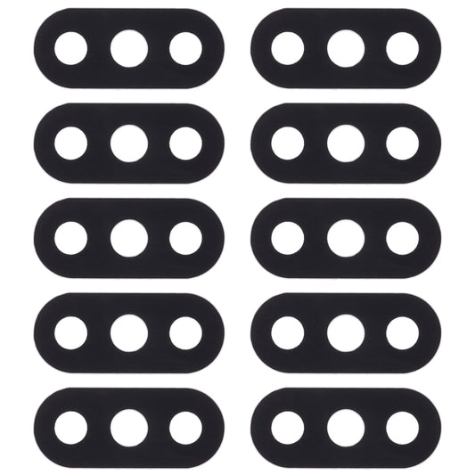 10 PCS Back Camera Lens Cover for Xiaomi Redmi 6 Pro / Mi A2 Lite - Camera by buy2fix | Online Shopping UK | buy2fix