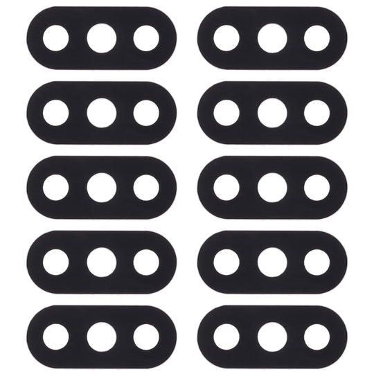10 PCS Back Camera Lens Cover for Xiaomi Redmi 6 Pro / Mi A2 Lite