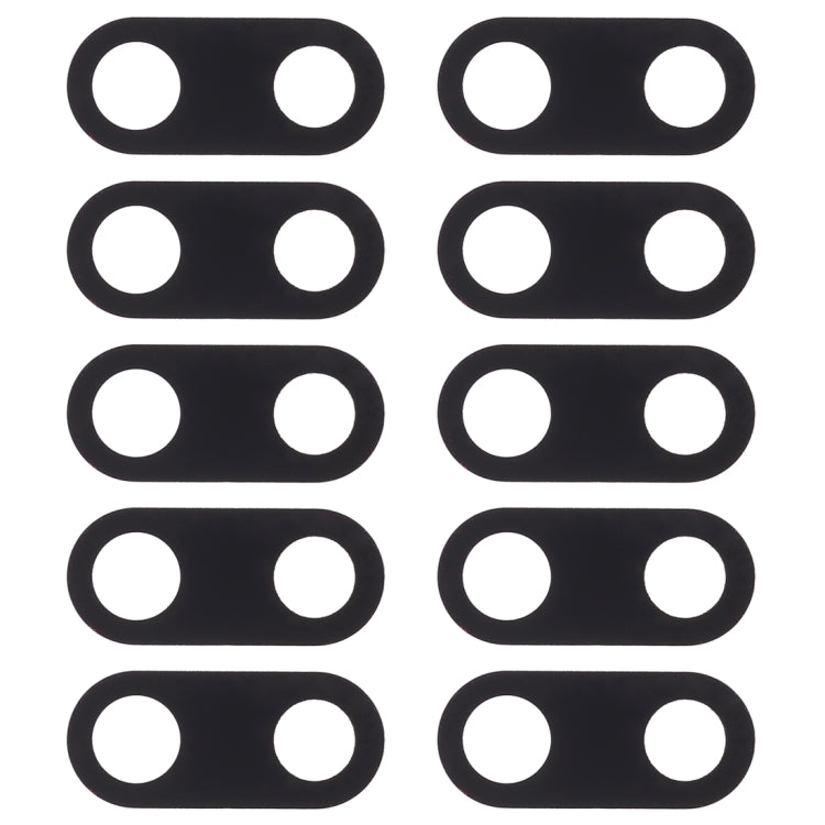 10 PCS Back Camera Lens Cover for Nokia 3(Black) - Camera by buy2fix | Online Shopping UK | buy2fix