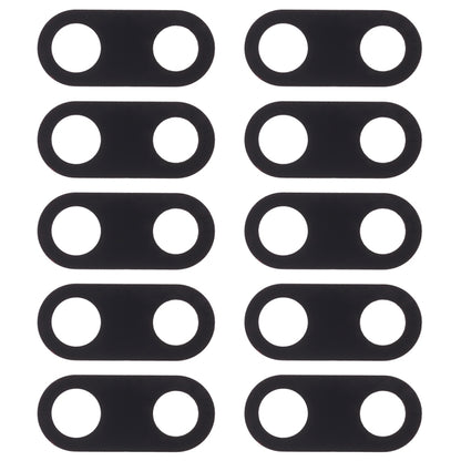 10 PCS Back Camera Lens Cover for Nokia 3(Black) - Camera by buy2fix | Online Shopping UK | buy2fix