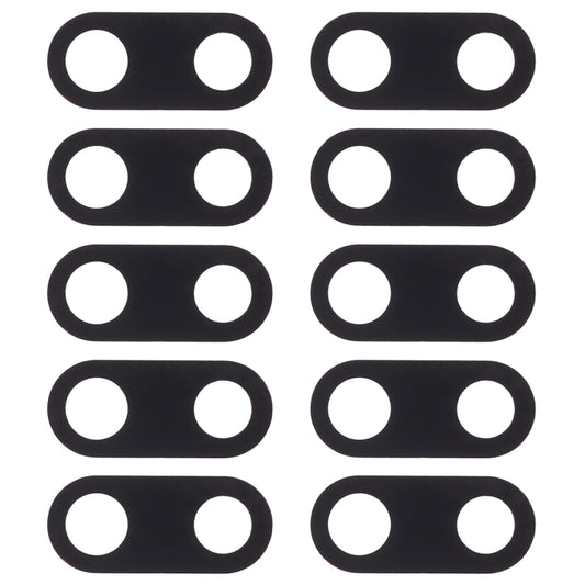 10 PCS Back Camera Lens Cover for Nokia 3(Black) - Camera by buy2fix | Online Shopping UK | buy2fix