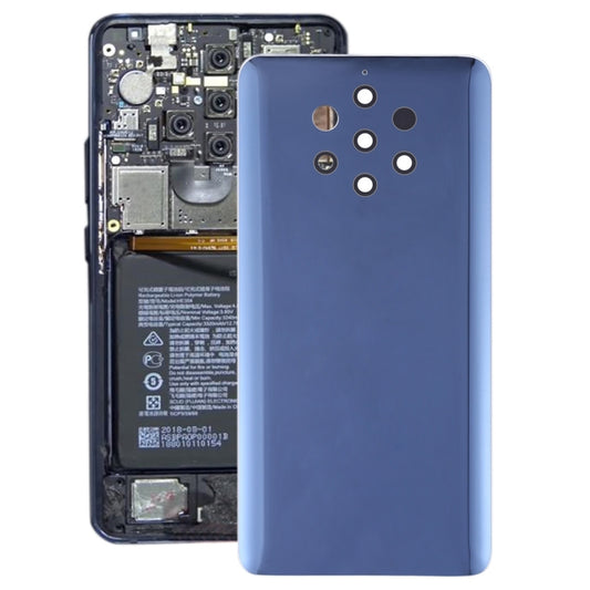 Battery Back Cover for Nokia 9 PureView(Blue) - Back Cover by buy2fix | Online Shopping UK | buy2fix