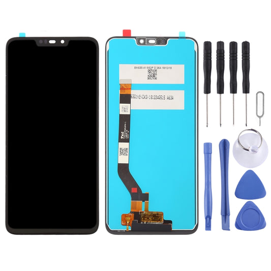 OEM LCD Screen for Asus Zenfone Max (M2) ZB633KL / ZB632KL with Digitizer Full Assembly (Black) - LCD Screen by buy2fix | Online Shopping UK | buy2fix
