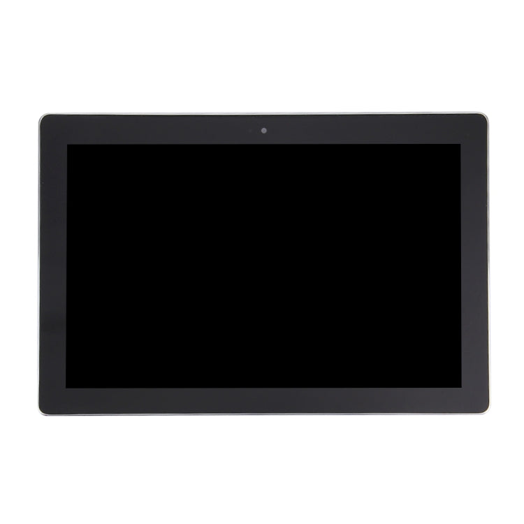 OEM LCD Screen for Asus ZenPad 10 Z300C / Z300CG P023, Green Flex Cable Version Digitizer Full Assembly with Frame（Black) - LCD Screen by buy2fix | Online Shopping UK | buy2fix