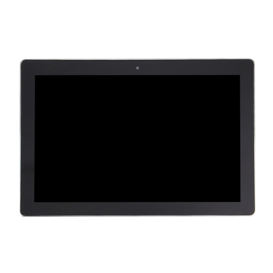 OEM LCD Screen for Asus ZenPad 10 Z300C / Z300CG P023, Green Flex Cable Version Digitizer Full Assembly with Frame（Black) - LCD Screen by buy2fix | Online Shopping UK | buy2fix