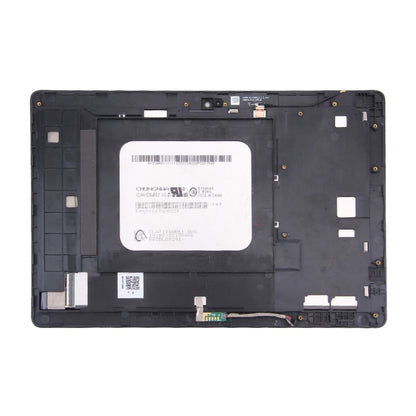 OEM LCD Screen for Asus ZenPad 10 Z300C / Z300CG P023, Green Flex Cable Version Digitizer Full Assembly with Frame（Black) - LCD Screen by buy2fix | Online Shopping UK | buy2fix