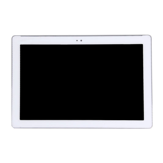 OEM LCD Screen for Asus ZenPad 10 Z300C / Z300CG P023, Green Flex Cable Version Digitizer Full Assembly with Frame（White) - LCD Screen by buy2fix | Online Shopping UK | buy2fix
