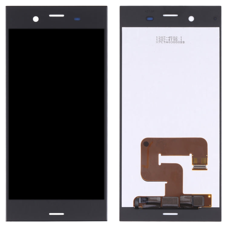 LCD Screen and Digitizer Full Assembly for Sony Xperia XZ1(Black) - LCD Screen by buy2fix | Online Shopping UK | buy2fix
