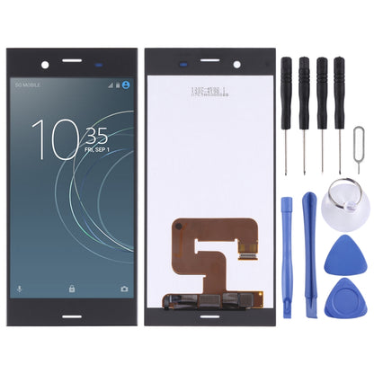 LCD Screen and Digitizer Full Assembly for Sony Xperia XZ1(Black) - LCD Screen by buy2fix | Online Shopping UK | buy2fix