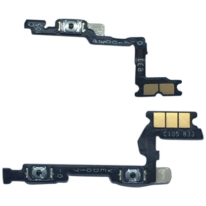 For OnePlus 6T 1 Pair Power Button & Volume Button Flex Cable - Flex Cable by buy2fix | Online Shopping UK | buy2fix