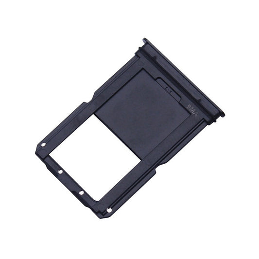 For OnePlus 6T 2 x SIM Card Tray (Jet Black) - Card Tray by buy2fix | Online Shopping UK | buy2fix