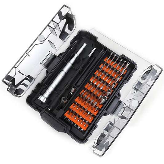 JAKEMY JM-8163 62 in 1 Multi-functional Screwdriver Set Repair Tool - Screwdriver Set by JAKEMY | Online Shopping UK | buy2fix