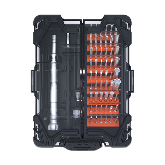 JAKEMY JM-8163 62 in 1 Multi-functional Screwdriver Set Repair Tool - Screwdriver Set by JAKEMY | Online Shopping UK | buy2fix