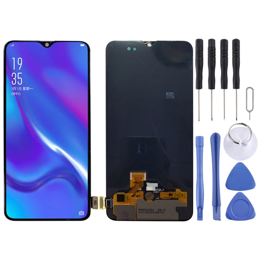 Original LCD Screen for OPPO K1 with Digitizer Full Assembly(Black) - LCD Screen by buy2fix | Online Shopping UK | buy2fix