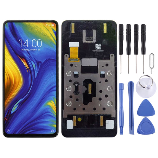 Original LCD Screen for Xiaomi Mi Mix 3 Digitizer Full Assembly with Frame(Black) - LCD Screen by buy2fix | Online Shopping UK | buy2fix