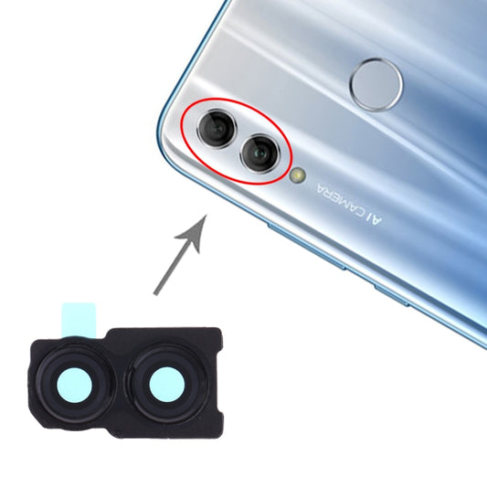 For Huawei Honor 10 Lite  Camera Lens Cover (Black) - Camera Series by buy2fix | Online Shopping UK | buy2fix