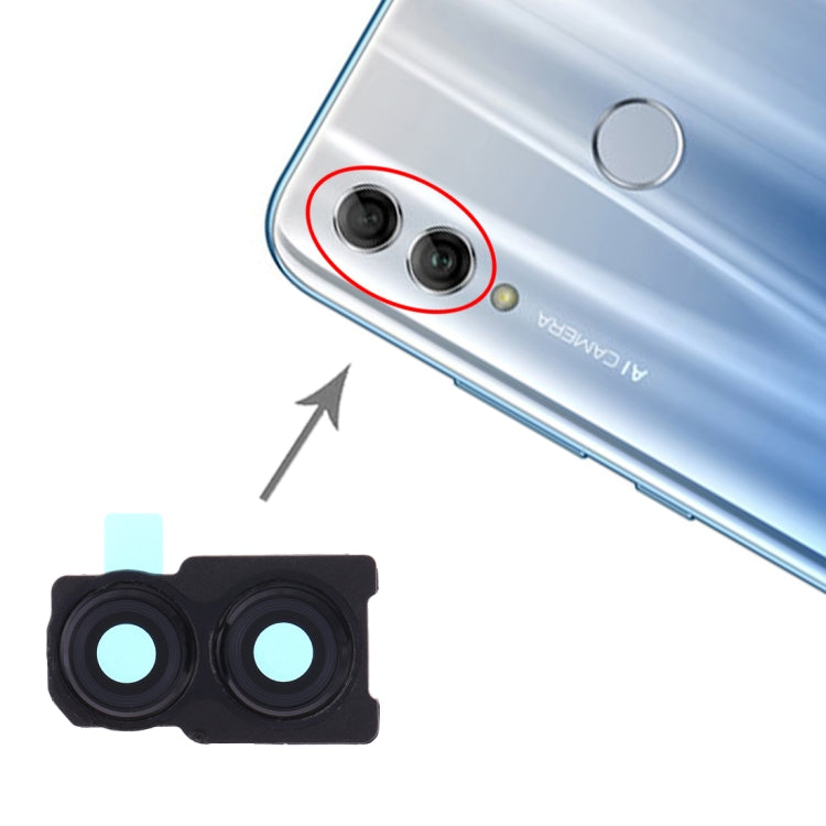 For Huawei Honor 10 Lite  Camera Lens Cover (Black) - Camera Series by buy2fix | Online Shopping UK | buy2fix