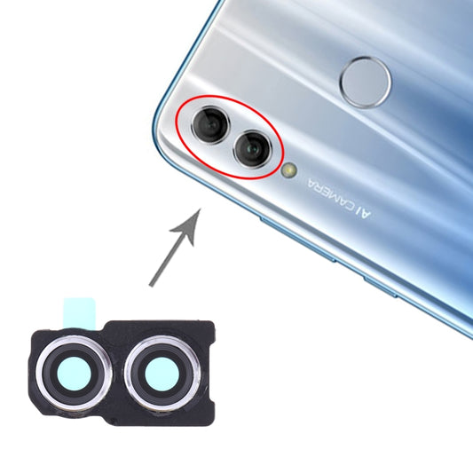 For Huawei Honor 10 Lite  Camera Lens Cover (Silver) - Camera Series by buy2fix | Online Shopping UK | buy2fix