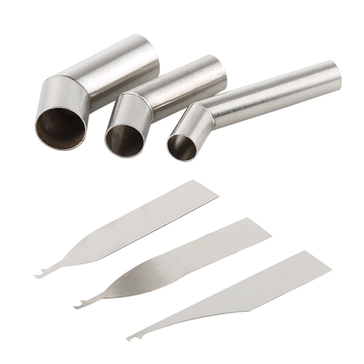 Microscope Welding Nozzle Wind Mouth Air Gun Head Repair for Phone Rework with Flying Wire Tool - Others by buy2fix | Online Shopping UK | buy2fix