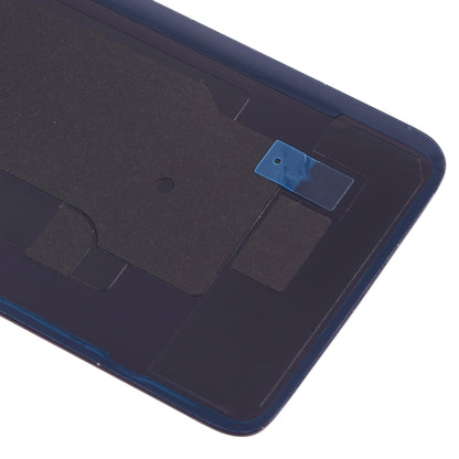 For OnePlus 6 Frosted Battery Back Cover with Camera Lens (Black) - Back Cover by buy2fix | Online Shopping UK | buy2fix