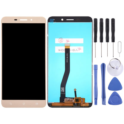OEM LCD Screen for Asus ZenFone 3 Laser  ZC551KL  with Digitizer Full Assembly (Gold) - LCD Screen by buy2fix | Online Shopping UK | buy2fix