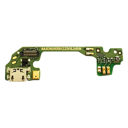 For Alcatel One Touch Idol 3 6039 6039K 6039Y OT6039 6039A Charging Port Board - Small Board by buy2fix | Online Shopping UK | buy2fix