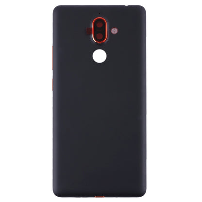 Back Cover with Back Camera Lens & Side Keys for Nokia 7 Plus - Back Cover by buy2fix | Online Shopping UK | buy2fix