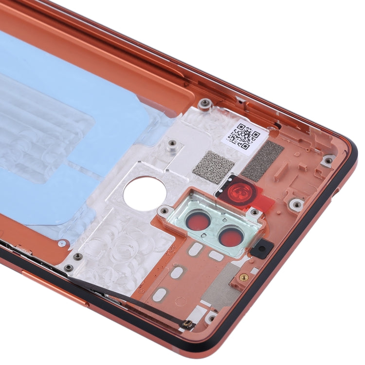 Back Cover with Back Camera Lens & Side Keys for Nokia 7 Plus - Back Cover by buy2fix | Online Shopping UK | buy2fix