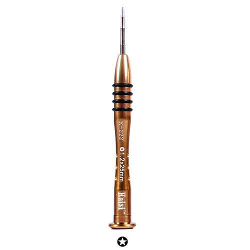 Kaisi K-222 Precision Screwdrivers Professional Repair Opening Tool for Mobile Phone Tablet PC (Five star: 1.2) - Screwdriver by Kaisi | Online Shopping UK | buy2fix