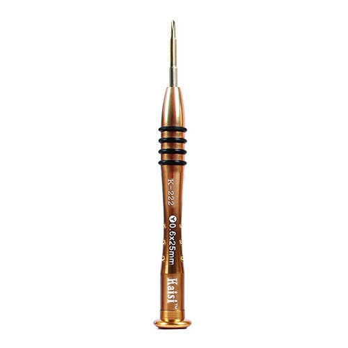 Kaisi K-222 Precision Screwdrivers Professional Repair Opening Tool for Mobile Phone Tablet PC (Y shape: 0.6) - Screwdriver by Kaisi | Online Shopping UK | buy2fix