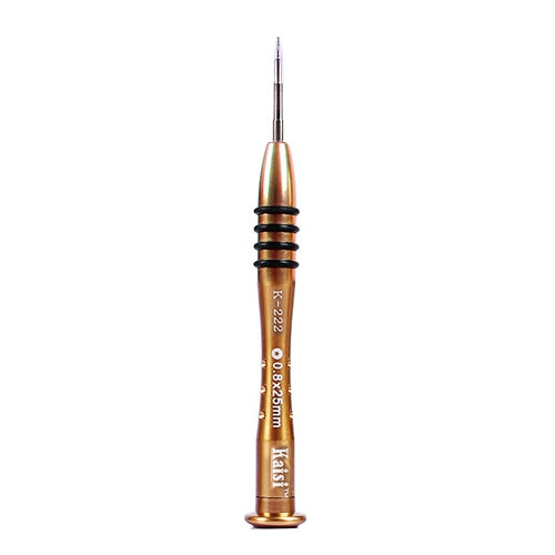Kaisi K-222 Precision Screwdrivers Professional Repair Opening Tool for Mobile Phone Tablet PC (Five star: 0.8) - Screwdriver by Kaisi | Online Shopping UK | buy2fix
